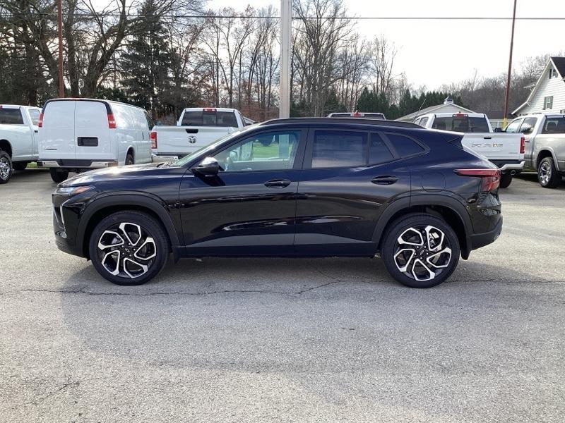 new 2025 Chevrolet Trax car