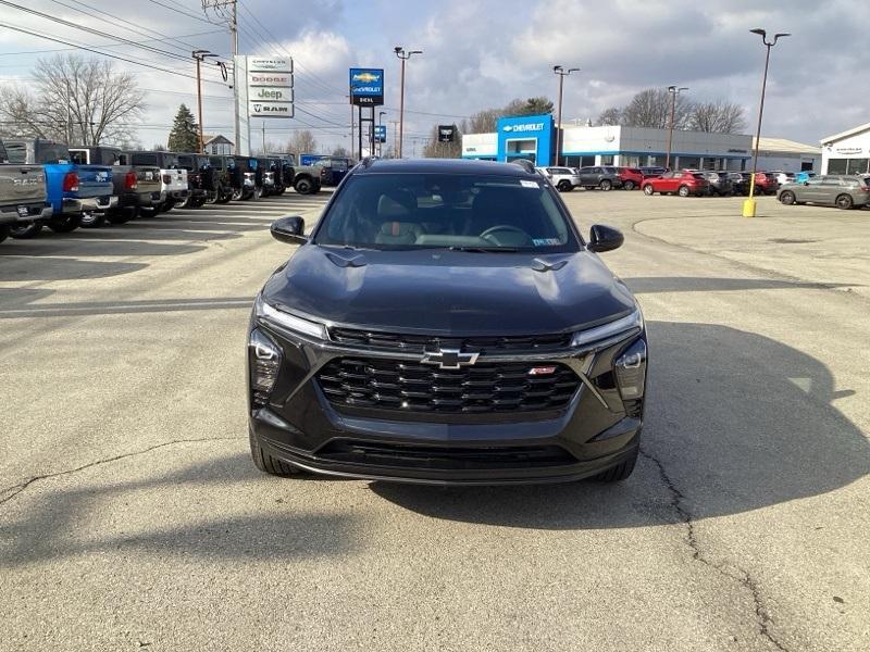 new 2025 Chevrolet Trax car