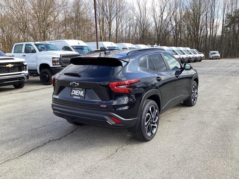 new 2025 Chevrolet Trax car