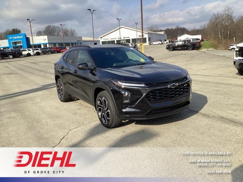 new 2025 Chevrolet Trax car