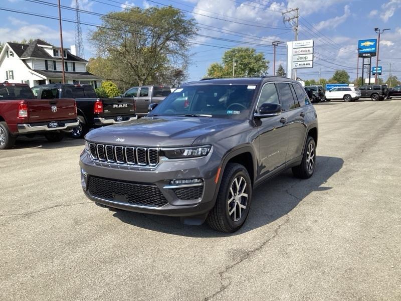 new 2025 Jeep Grand Cherokee car, priced at $44,331