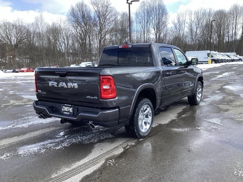 new 2025 Ram 1500 car, priced at $50,292