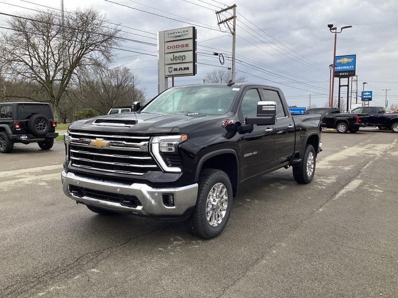 new 2025 Chevrolet Silverado 2500 car, priced at $69,142