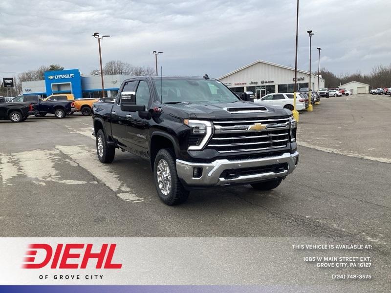 new 2025 Chevrolet Silverado 2500 car, priced at $69,142