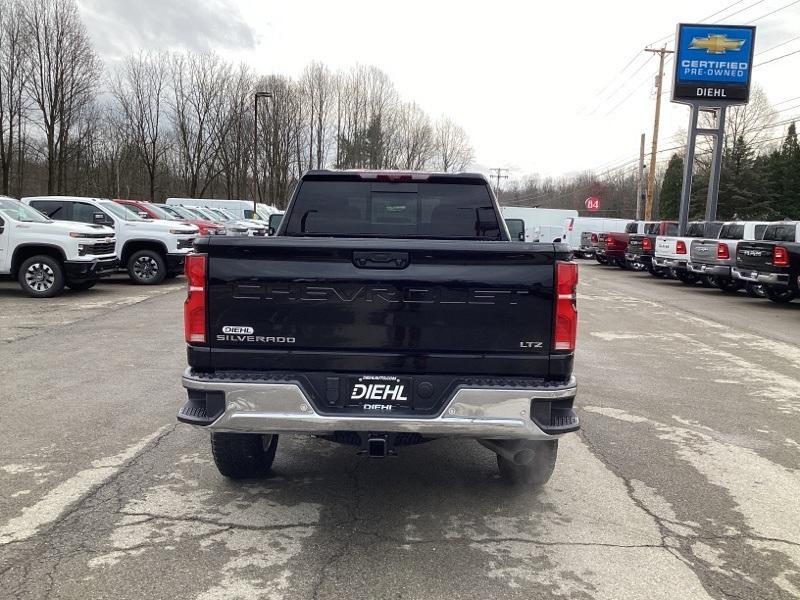 new 2025 Chevrolet Silverado 2500 car, priced at $69,142