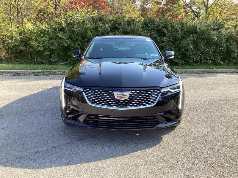 new 2025 Cadillac CT4 car, priced at $45,300