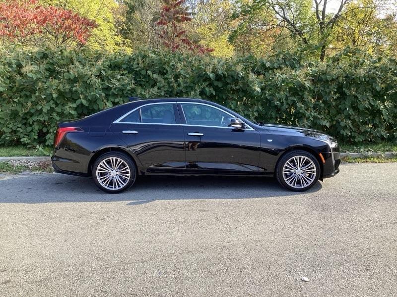 new 2025 Cadillac CT4 car, priced at $45,300