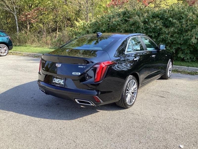 new 2025 Cadillac CT4 car, priced at $45,300