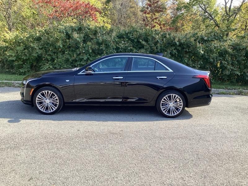 new 2025 Cadillac CT4 car, priced at $45,300