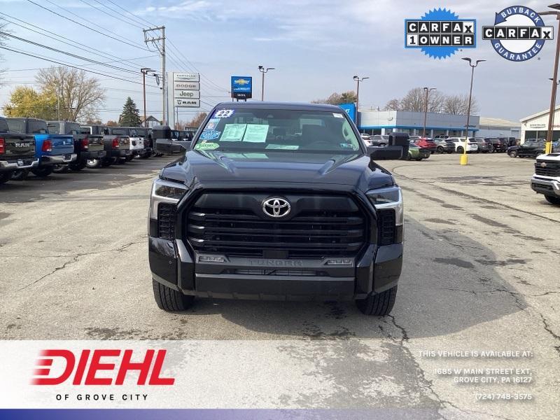 used 2022 Toyota Tundra car, priced at $39,987