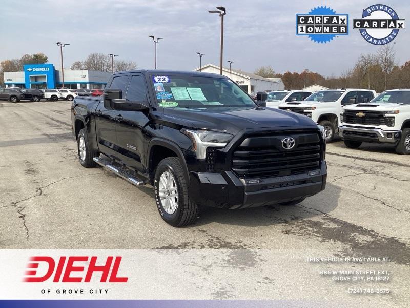 used 2022 Toyota Tundra car, priced at $39,987