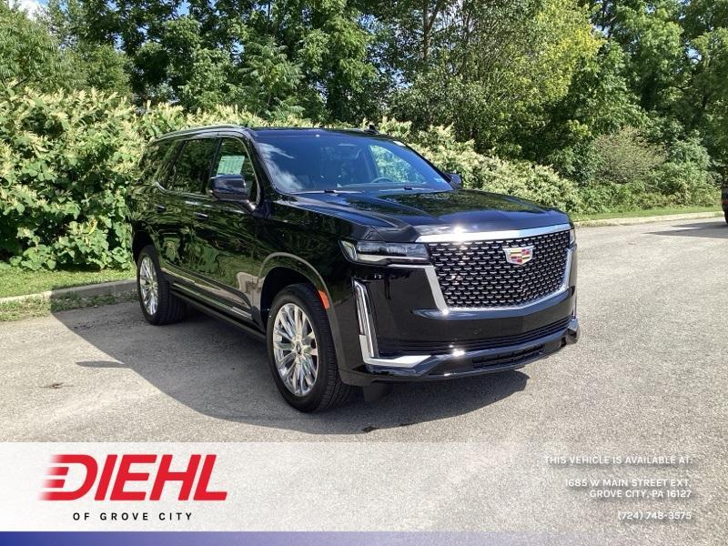 new 2024 Cadillac Escalade car, priced at $97,295