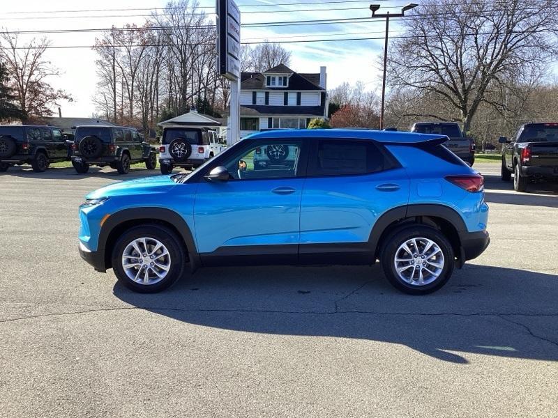 new 2025 Chevrolet TrailBlazer car