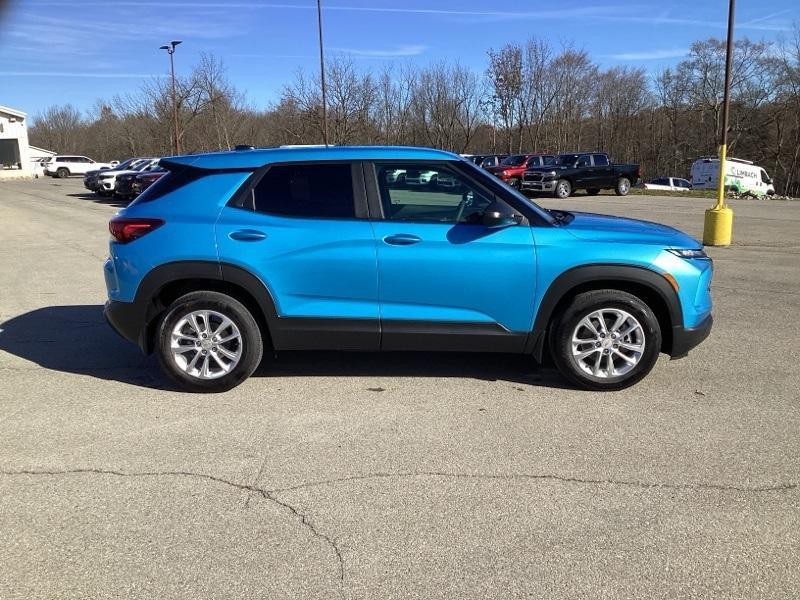 new 2025 Chevrolet TrailBlazer car