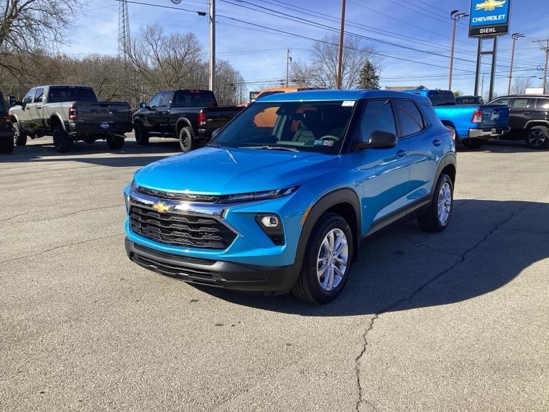 new 2025 Chevrolet TrailBlazer car