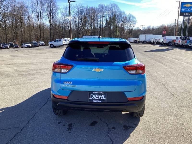 new 2025 Chevrolet TrailBlazer car