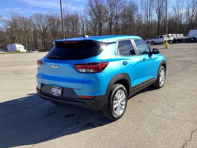 new 2025 Chevrolet TrailBlazer car