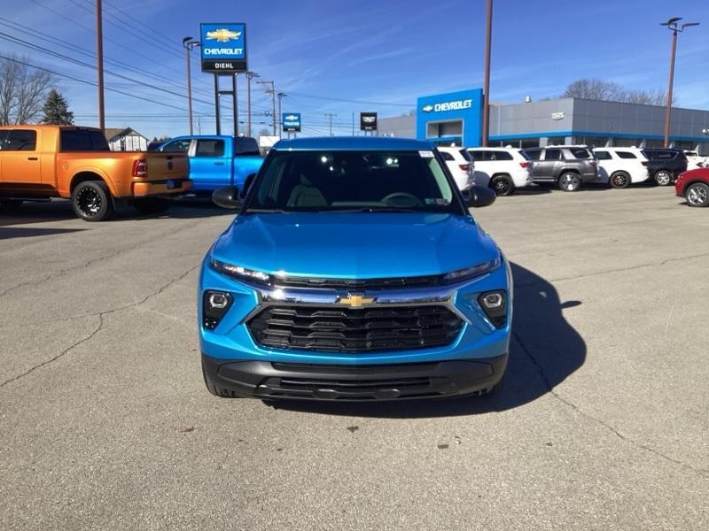 new 2025 Chevrolet TrailBlazer car