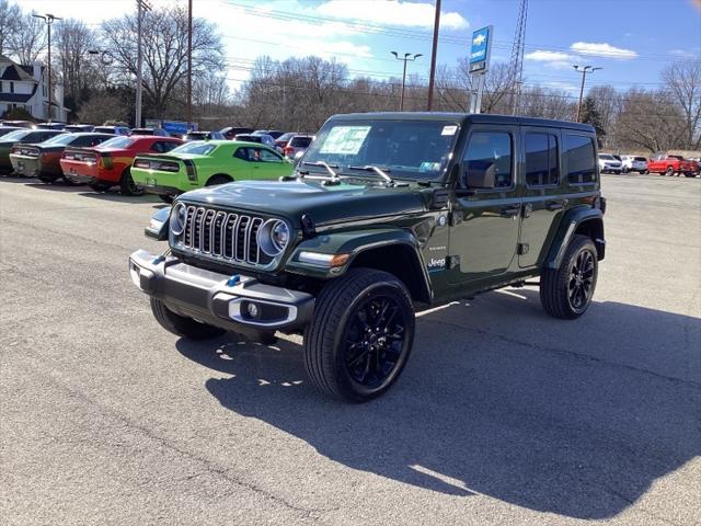 new 2024 Jeep Wrangler 4xe car, priced at $50,845