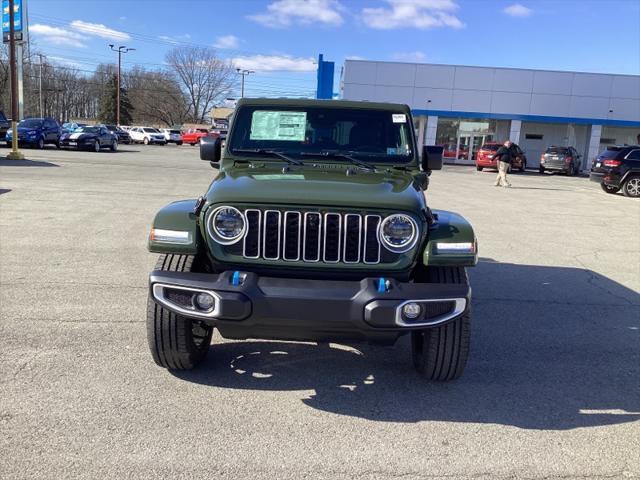 new 2024 Jeep Wrangler 4xe car, priced at $50,845