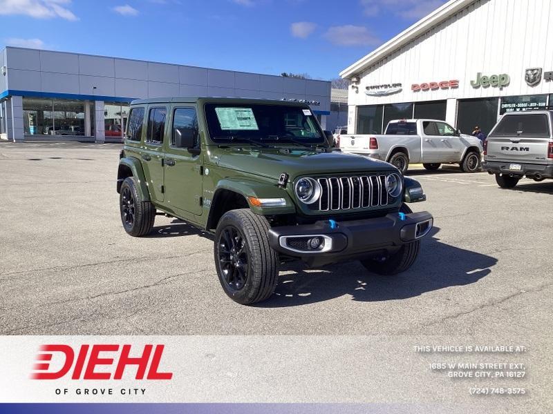 new 2024 Jeep Wrangler 4xe car, priced at $52,768