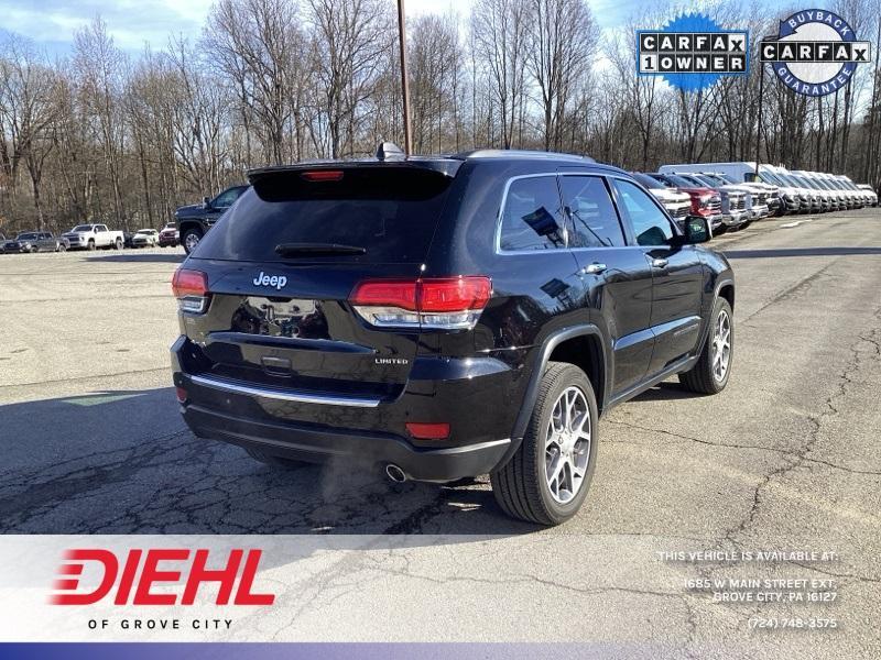 used 2021 Jeep Grand Cherokee car, priced at $26,587