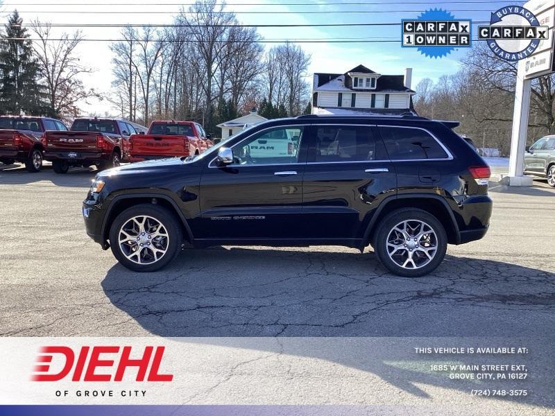 used 2021 Jeep Grand Cherokee car, priced at $26,587