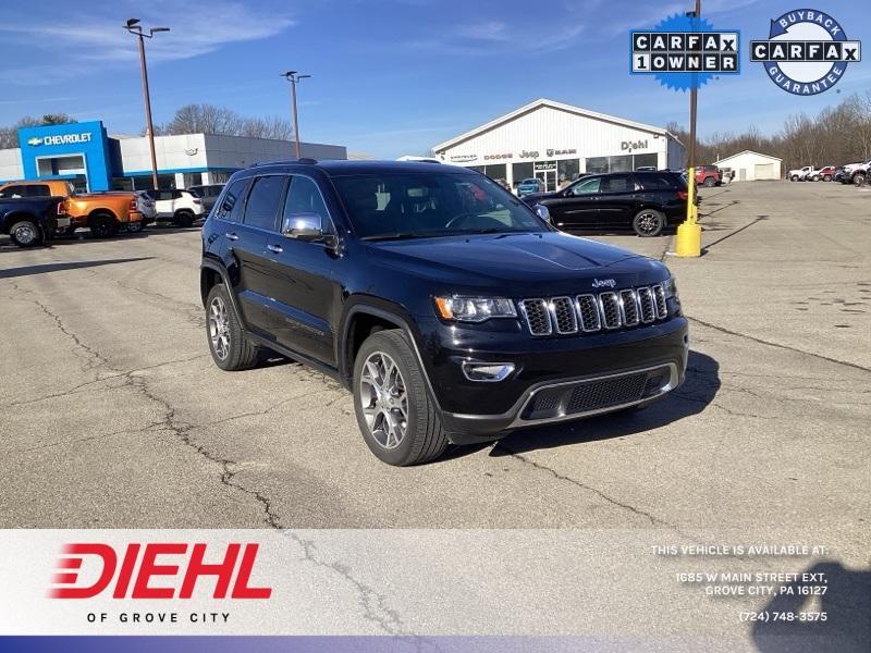 used 2021 Jeep Grand Cherokee car, priced at $26,587