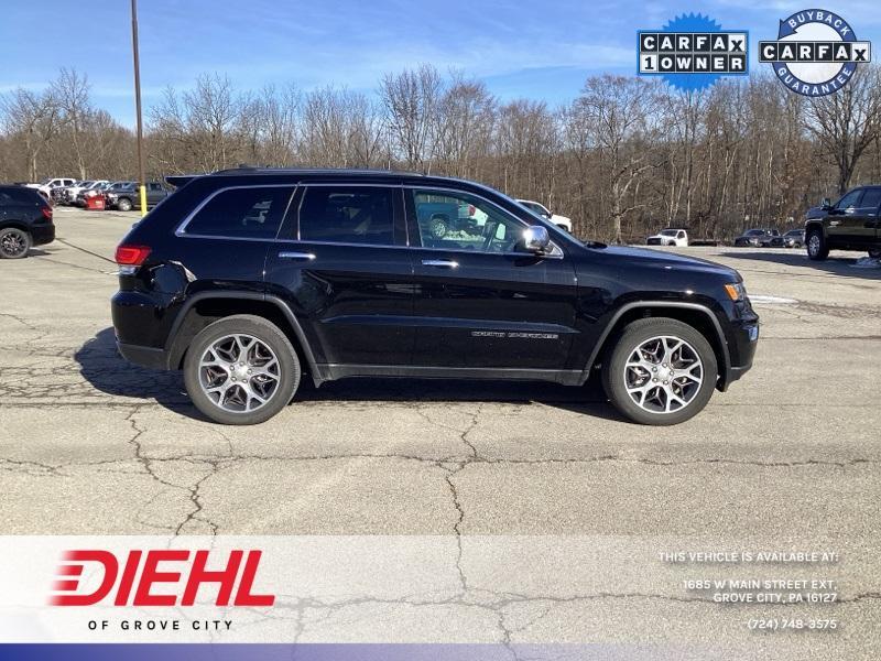 used 2021 Jeep Grand Cherokee car, priced at $26,587