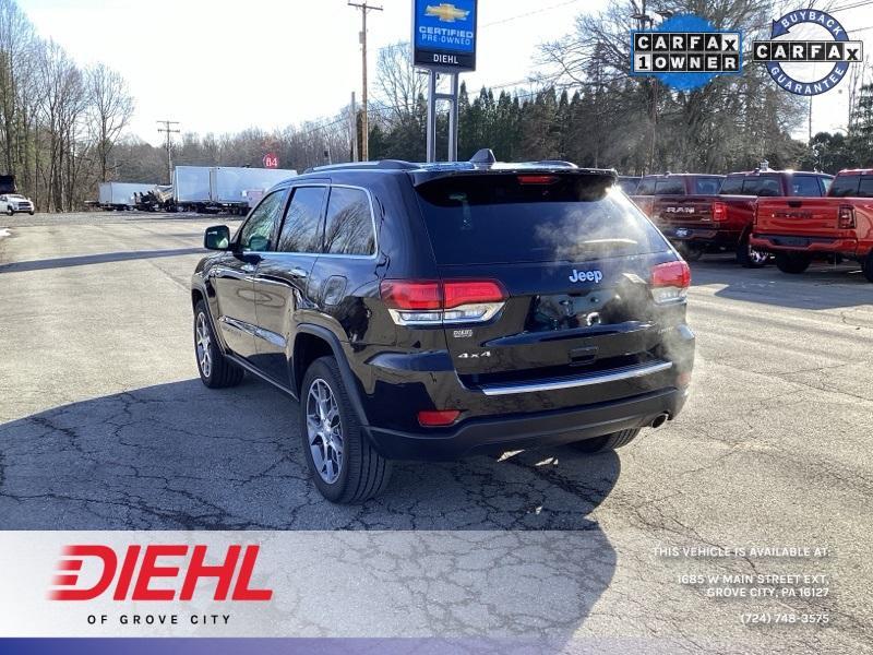 used 2021 Jeep Grand Cherokee car, priced at $26,587