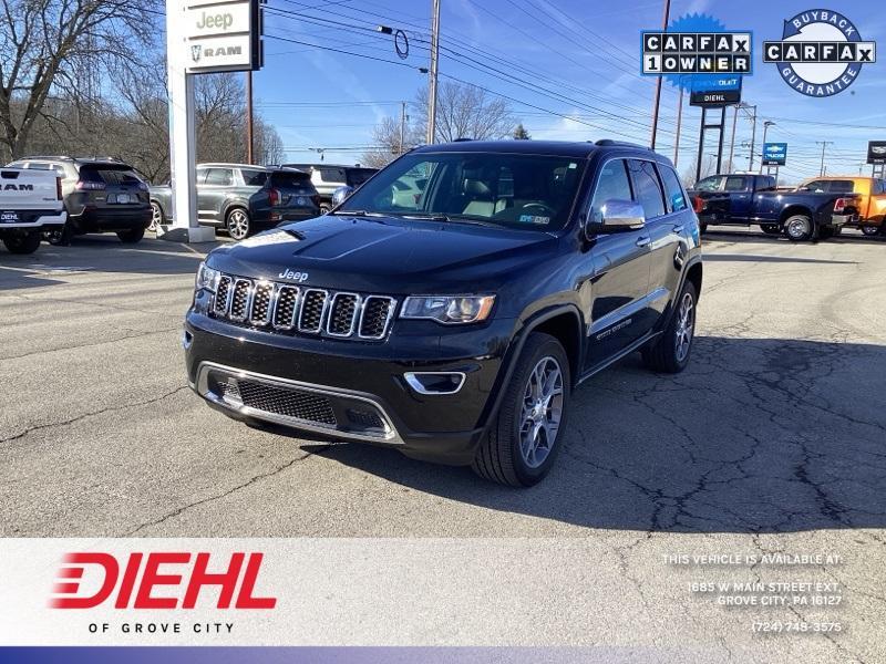 used 2021 Jeep Grand Cherokee car, priced at $26,587