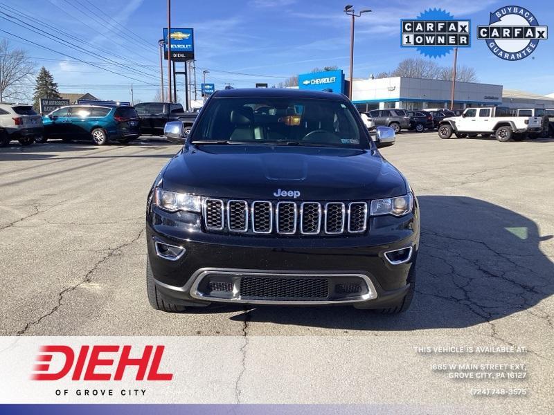 used 2021 Jeep Grand Cherokee car, priced at $26,587