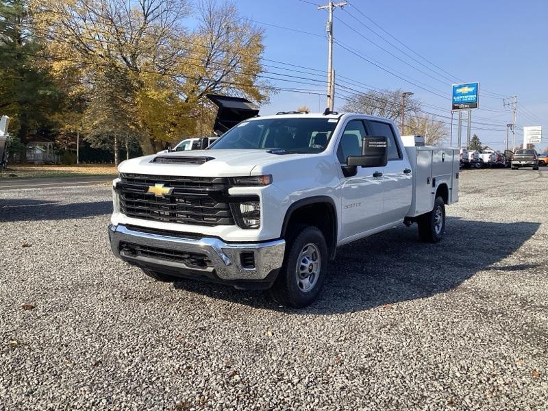 new 2024 Chevrolet Silverado 2500 car, priced at $64,308