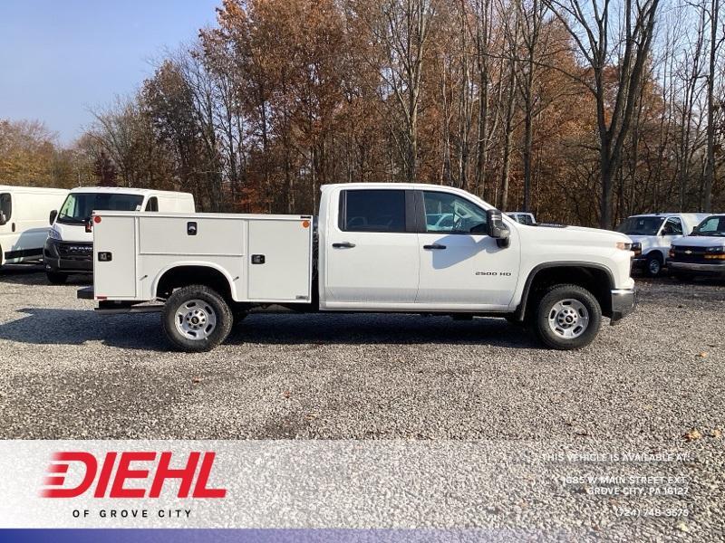 new 2024 Chevrolet Silverado 2500 car, priced at $62,298