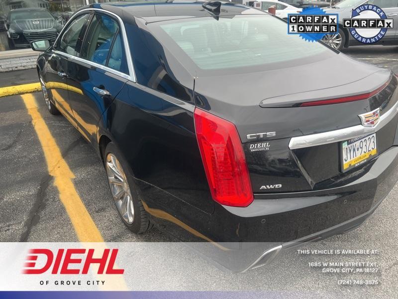 used 2017 Cadillac CTS car, priced at $21,987