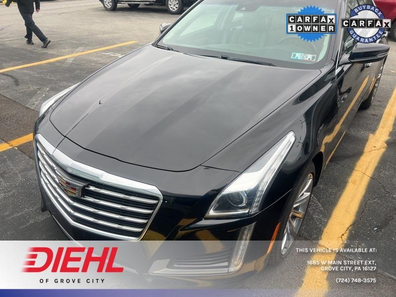 used 2017 Cadillac CTS car, priced at $21,987