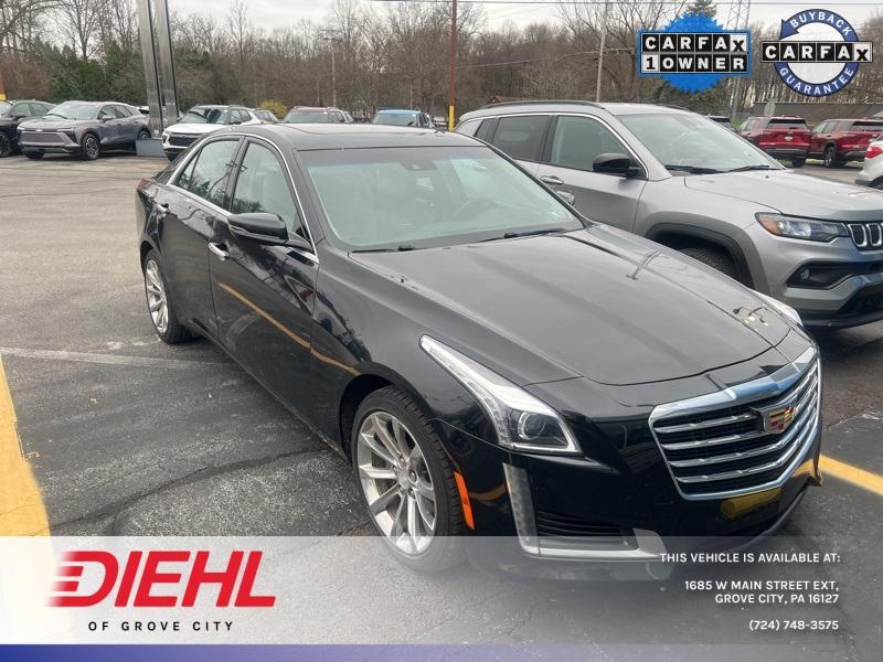 used 2017 Cadillac CTS car, priced at $21,987