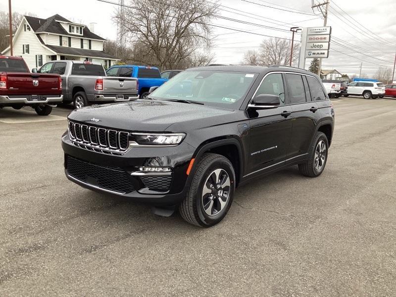 new 2024 Jeep Grand Cherokee 4xe car, priced at $42,876