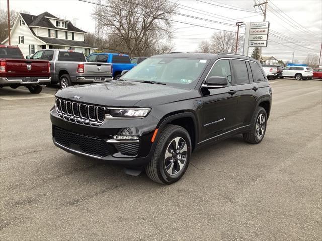 new 2024 Jeep Grand Cherokee 4xe car, priced at $43,574