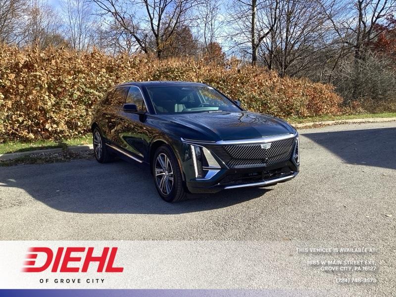 new 2025 Cadillac LYRIQ car, priced at $67,877