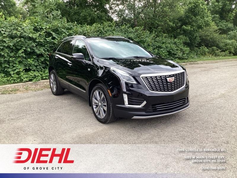 new 2024 Cadillac XT5 car, priced at $50,837