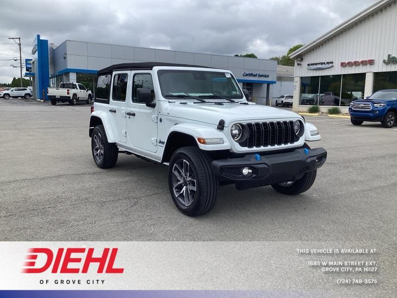 new 2024 Jeep Wrangler 4xe car, priced at $52,171