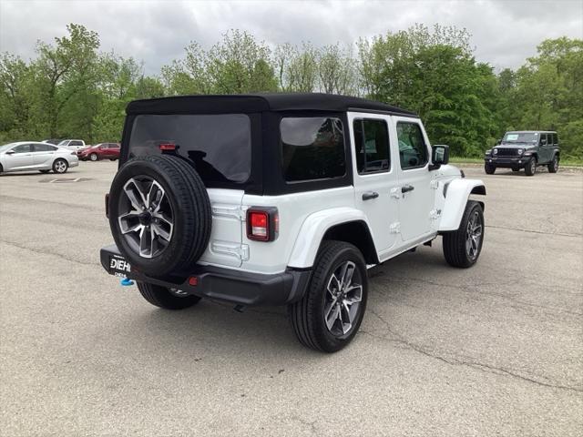 new 2024 Jeep Wrangler 4xe car, priced at $40,438