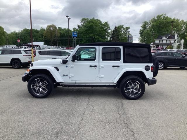 new 2024 Jeep Wrangler 4xe car, priced at $40,438