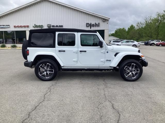 new 2024 Jeep Wrangler 4xe car, priced at $40,438