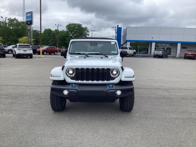 new 2024 Jeep Wrangler 4xe car, priced at $40,438