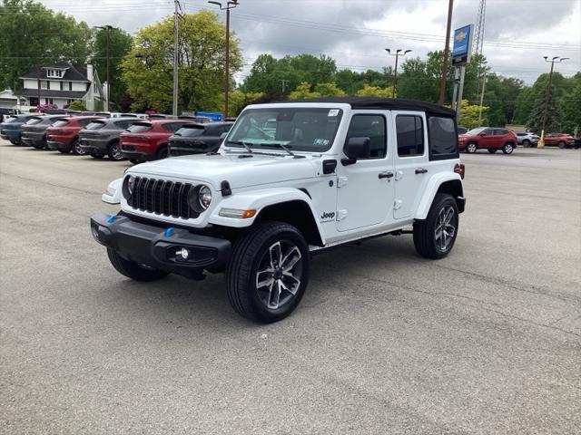 new 2024 Jeep Wrangler 4xe car, priced at $40,438