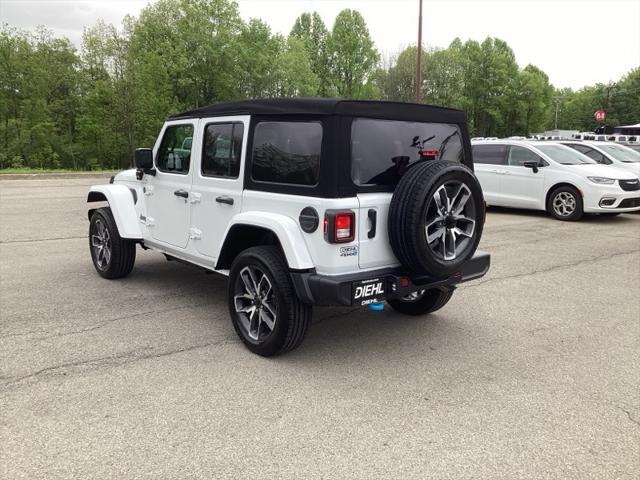 new 2024 Jeep Wrangler 4xe car, priced at $40,438