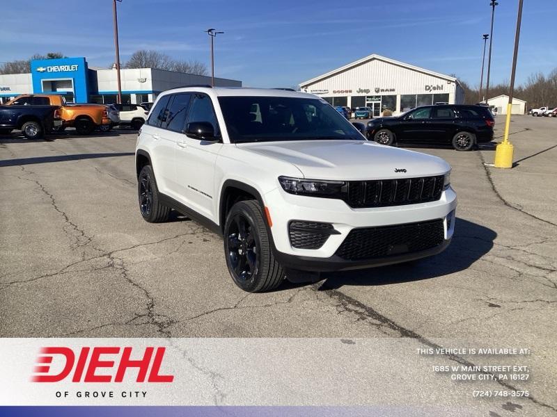 new 2025 Jeep Grand Cherokee car, priced at $41,395