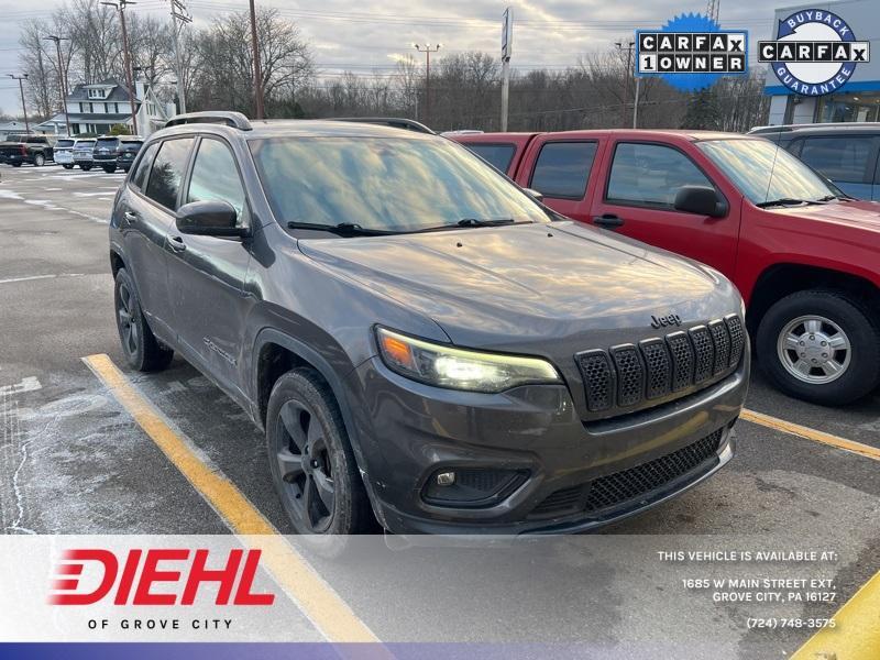 used 2019 Jeep Cherokee car, priced at $15,987